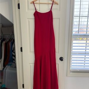 Red Prom Dress